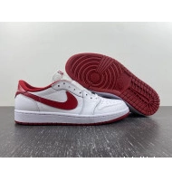 Varsity 705329-101 Red 1 Jordan Low Retro White 0617